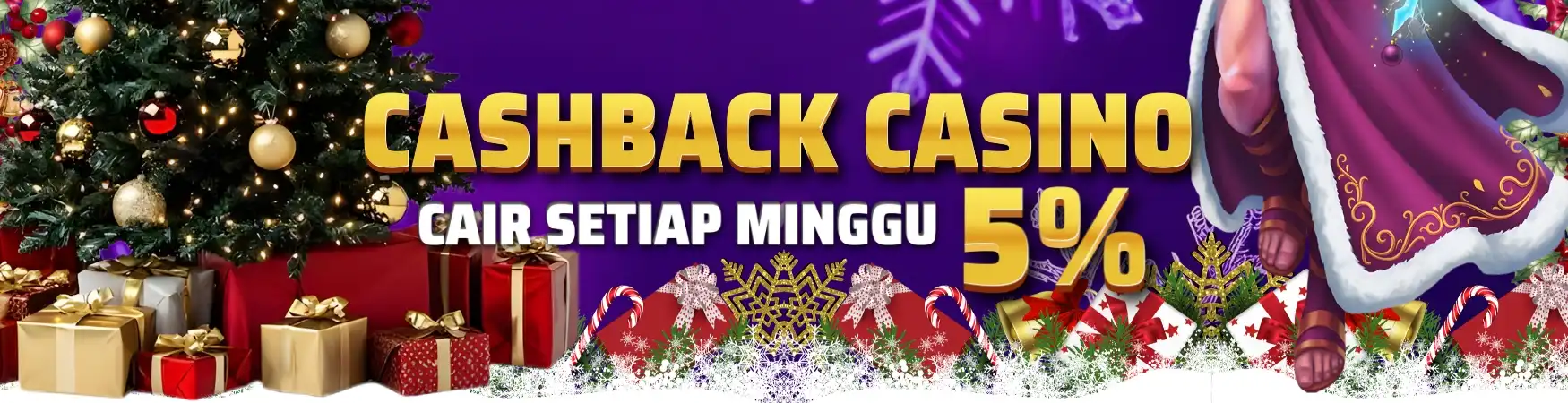 BONUS CASHBACK